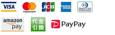 クレジットカード、Amazonpay、代金引換Paypay