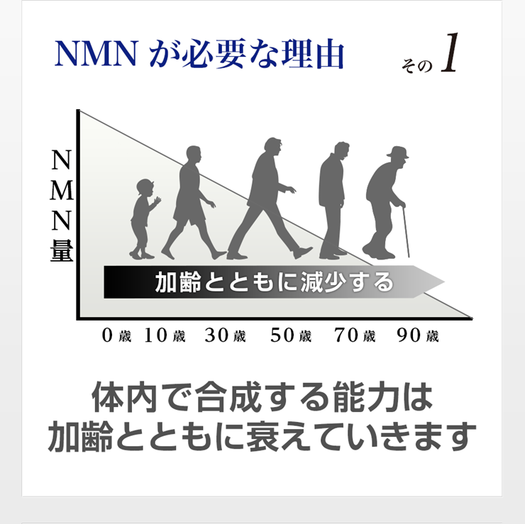 その1体内で合成する能力は加齢とともに衰えていきます